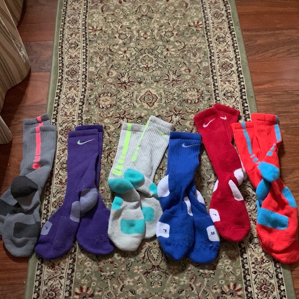 Nike elite socks